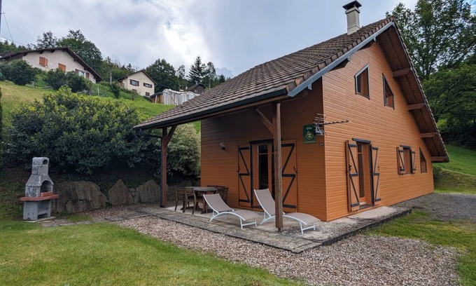 Plainfaing Cottage | 96 m² Cabin ∙ 3 bedrooms ∙ 6 guests