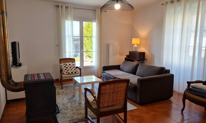 Saint-Sigismond Cottage | 96 m² Cabin ∙ 3 bedrooms ∙ 6 guests