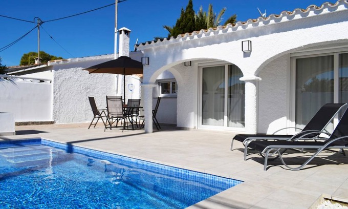 Denia Villa | 96 m² Villa ∙ 3 bedrooms ∙ 6 guests