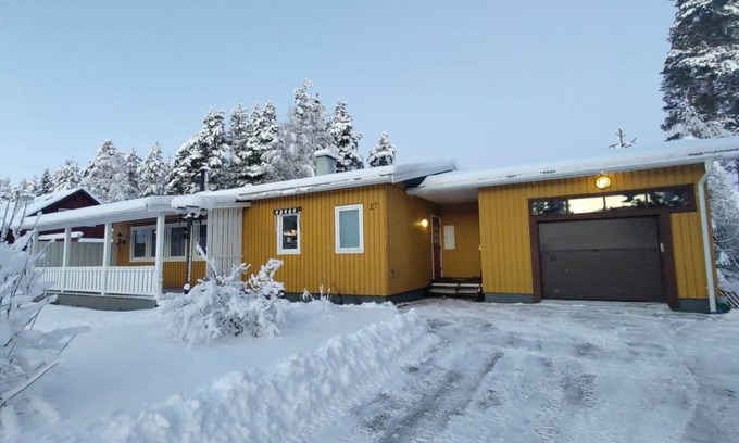Vidsel House | 97 m² House ∙ 4 bedrooms ∙ 6 guests