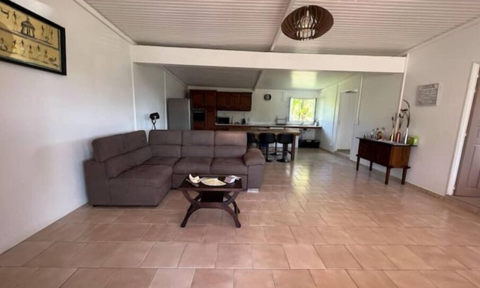 Le Morne-Rouge House | 972b-coin de Verdure au Pied de la Montagne Pelée