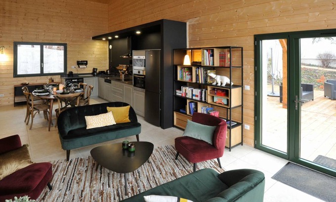 Voinemont Cottage | 99 m² Cabin ∙ 3 bedrooms ∙ 6 guests