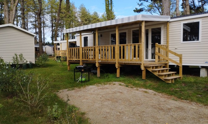 Piriac-sur-Mer House | A 15 Minutes à Pied de la Plage, Loue Mobil Home 3 Pièces sur Camping 4