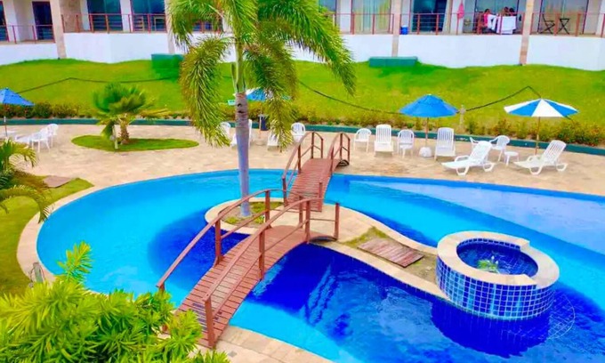 Pipa Apartment | A 2 Minutos do Chapadão! Apartamento com Banheira Privativa - Praia da Pipa