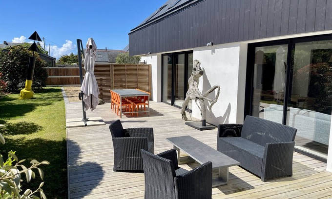 Saint-Pierre-Quiberon House | A 200m de la plage, la Villa YANG