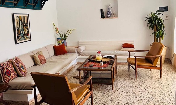 Mrezga House | A 3 mn à Pied de la Plage