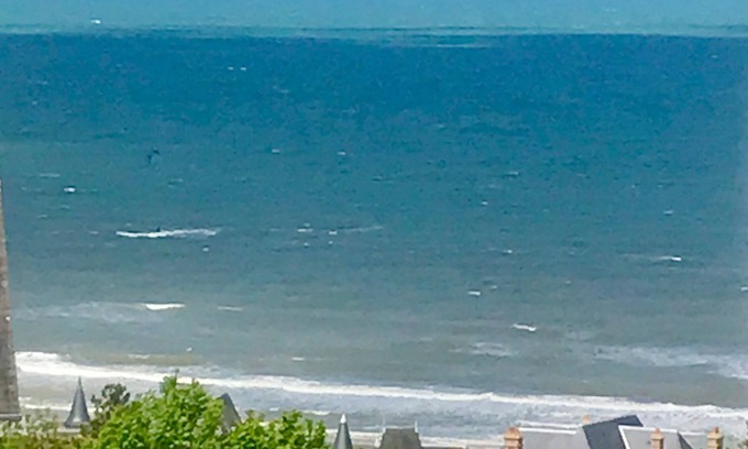 Benerville-sur-Mer Apartment | A 3km de Deauville, un Balcon sur la mer