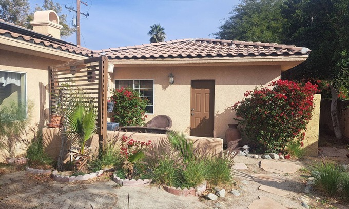 Desert Park Estates House | a 425 sq.ft. casita on my 1/2 acre gated estate 2 miles north of downtown PS