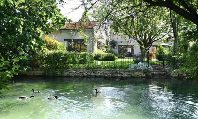 L'Isle-sur-la-Sorgue Villa | A 5 minutes du centre à pied, @lamaisonauxcanards