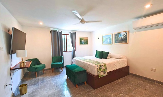 Merida Municipality Bed & Breakfast | ¡A 5 Minutos de Paseo Montejo! Hermosa Habitación Ideal Para Familas o Amigos