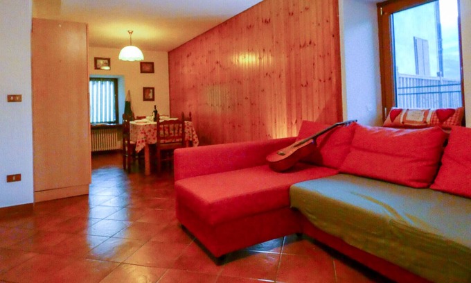 Villeneuve Apartment | A Balcony on the Rutor