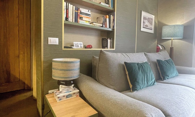 Olbia Apartment | A beautiful nest, an elegant design, attention to detail, and a wonderful yard.
