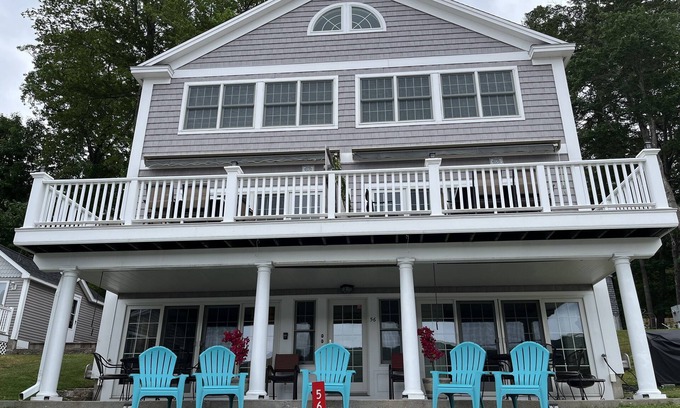 Alton Bay House | A Beautifully maintained home right in the heart of Alton Bay.