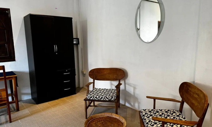 Luang Prabang Apartment | A bedroom in a local area!