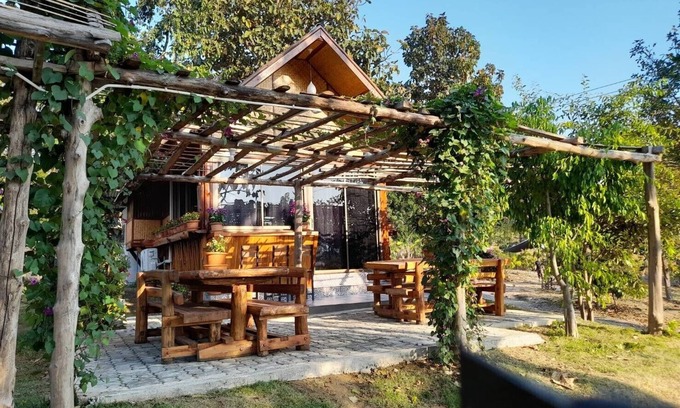 Huai Sai House | A Bungalow with attached kitchen in rural environment