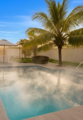Cocalzinho de Goias House | A Casa Paradisiaca l Piscina Super Hiper Quente até 55 Graus Aquecimento Solar e Elétrico