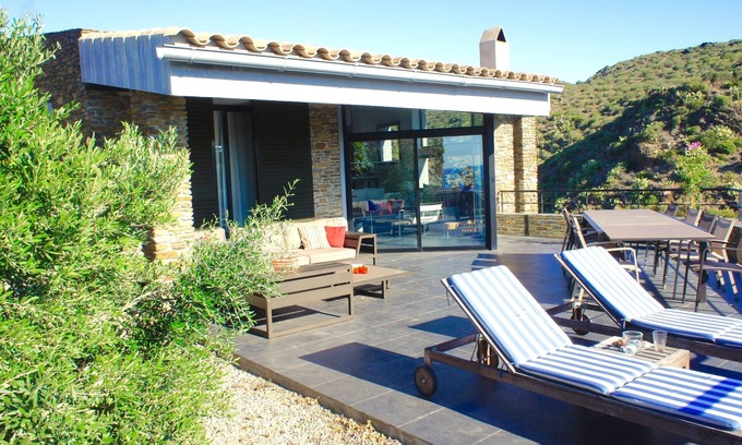 Cadaques House | A charming family home with private pool in Cadaques with sea views.
