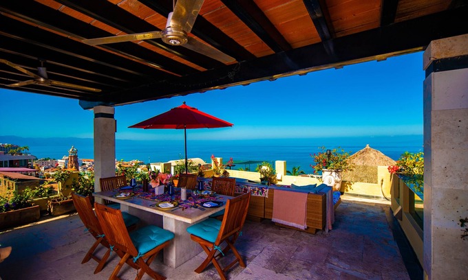 Downtown Puerto Vallarta House | A Charming, Open-Air Home Perfect for Groups in El Centro