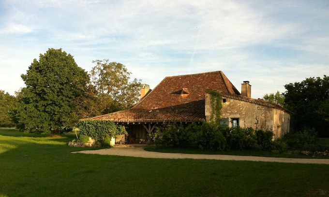 Rives House | A charming Perigordian mud house