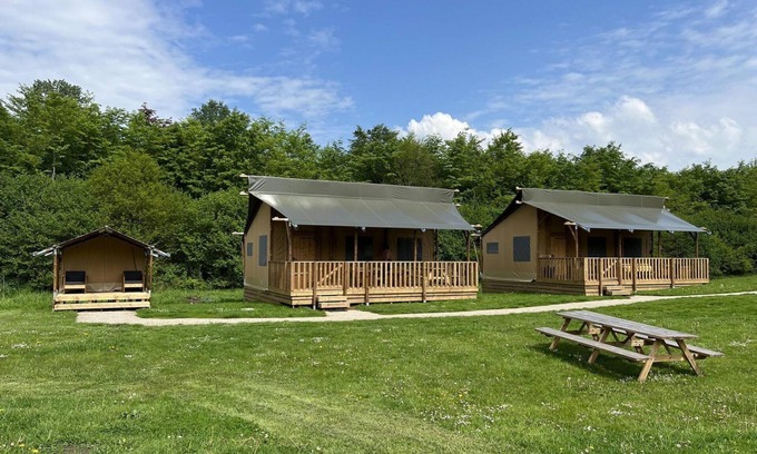 Zeewolde House | A combination of our most luxurious Glamping Lodges