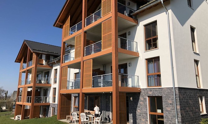 Winterberg Apartment | A complex newly which is located directly on the ski slope of Neuastenberg (Postwiese)