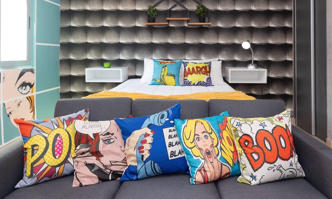 El Cangrejo Apartment | A concept room for a lovely TBT during your stay