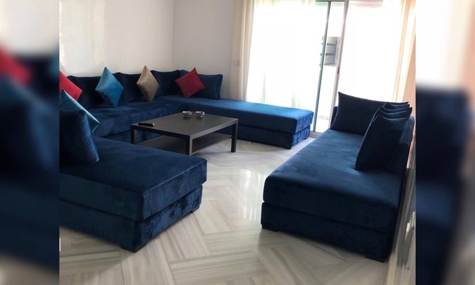 Mohammedia Apartment | A corner of relaxation, greenery in the heart of the residence