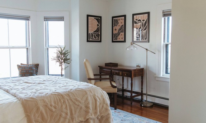 Maynard Apartment | A cozy home just a short walk from historic downtown Maynard!