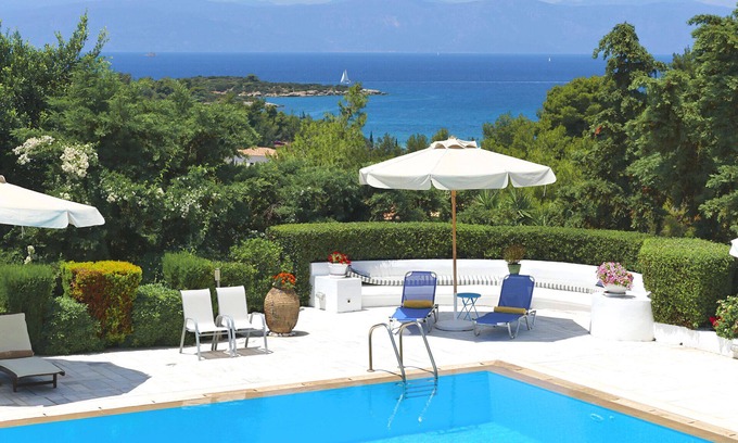 Agii Anargiri Villa | A dreamhouse for unforgettable vacation, 3min walking to the beach
