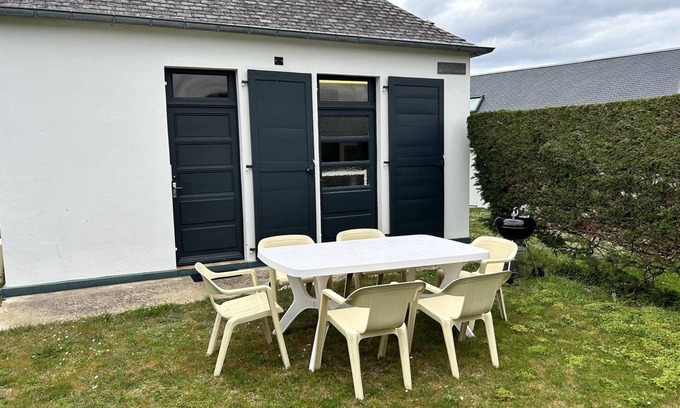Erquy House | A Erquy, à Environ 30 Mètres de la Très Belle Plage de Caroual