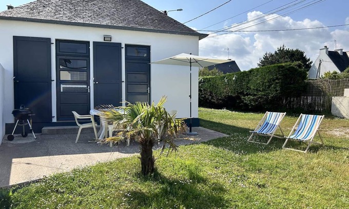 Erquy House | A Erquy, à Environ 30m de la Très Belle Plage de Caroual