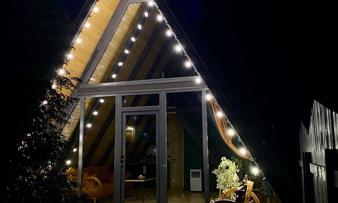 Kaputan Cabin | A frame cabin Armenia