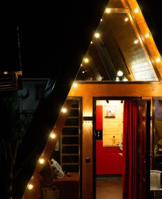 Slavske Apartment | A-frame-hub