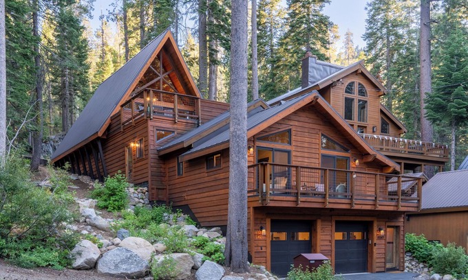 Truckee Cabin | A-Frame Retreat near Donner Lake