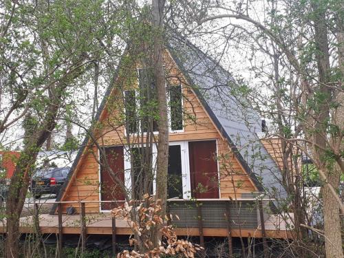 Hensbroek Resort | A-frame volledig vrijstaande woning