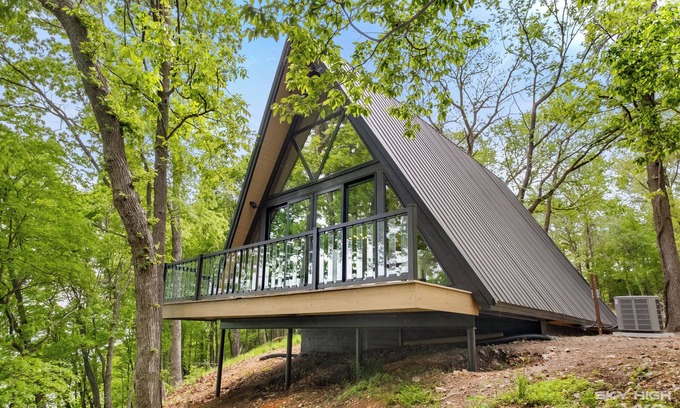 Wyandotte Cabin | A Frames on Paradise Bluffs - #1 of 3