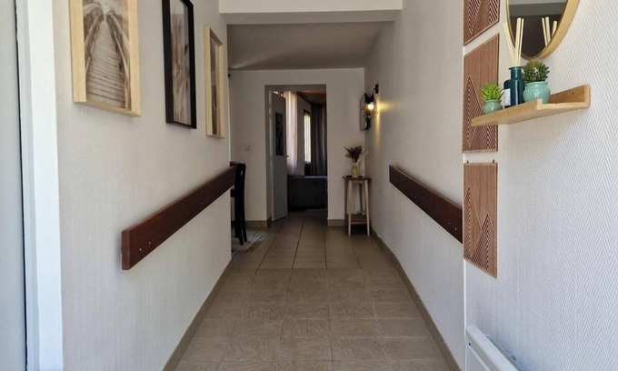 Aubigny-sur-Nere House | A gentle interlude in the heart of Aubigny-sur-nère.