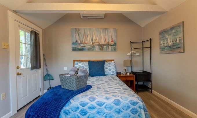 Alton Bay Cabin | A great cabin with lake views & access! Now Featuring AC/Wi-Fi- & TV