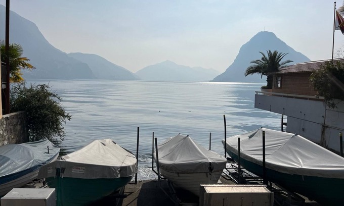 Viganello Apartment | A green oasis just a few steps from the romantic lakeshore of Lugano