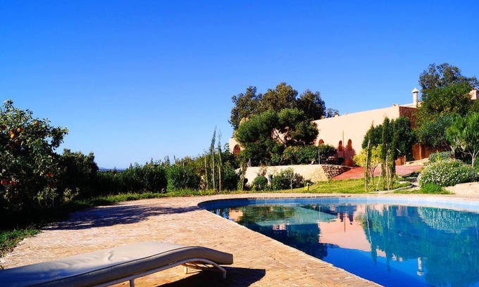 Ounagha House | A haven of peace in Douar les oliviers