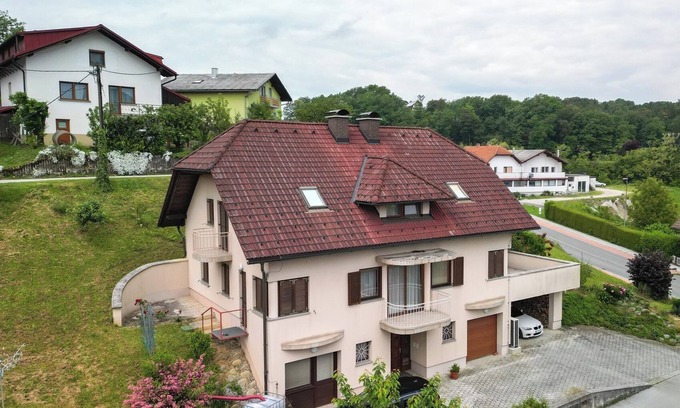 Rogaska Slatina House | A high-quality, comfortable and spacious house in a charming small town.
