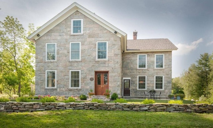 Central Waterford House | A Historic Place to Stay for Your Historic Days. Gracious Granite Home + Tavern