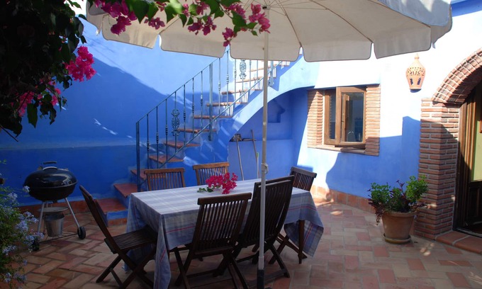 Maro House | A home from home in the heart of the village with free wifi, Spanish and UK TV