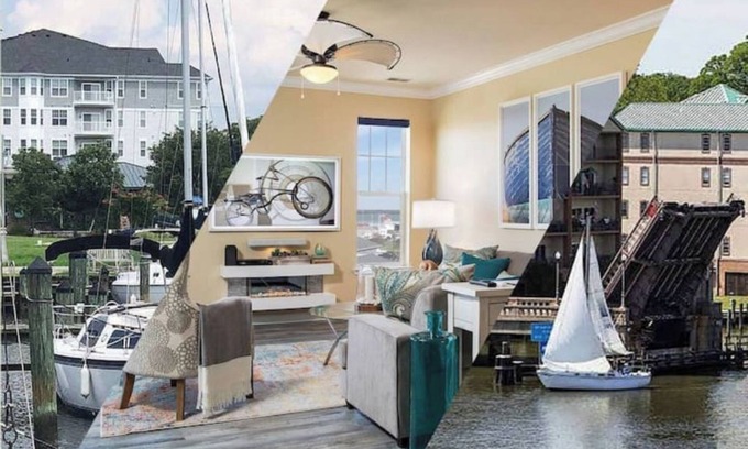 Cambridge Condo | A Kozy Waterfront Condo
