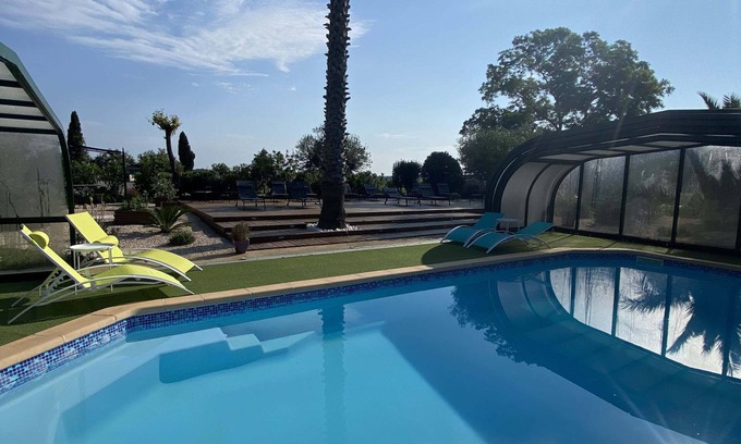 Montady Bed & Breakfast | A l'orée des vignes