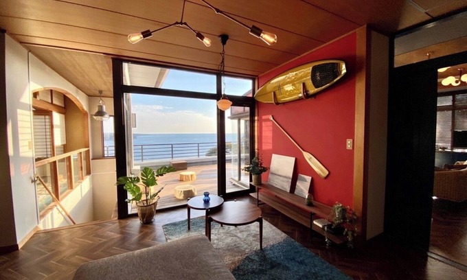 Okawa House | A large rental villa with a panoramic view of Saga/Kamo-gun Shizuoka