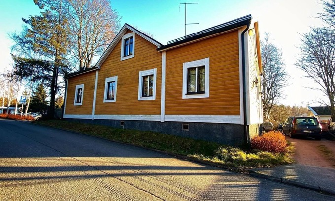 Koillinen District House | A Lovely House with a Garden in Helsinki