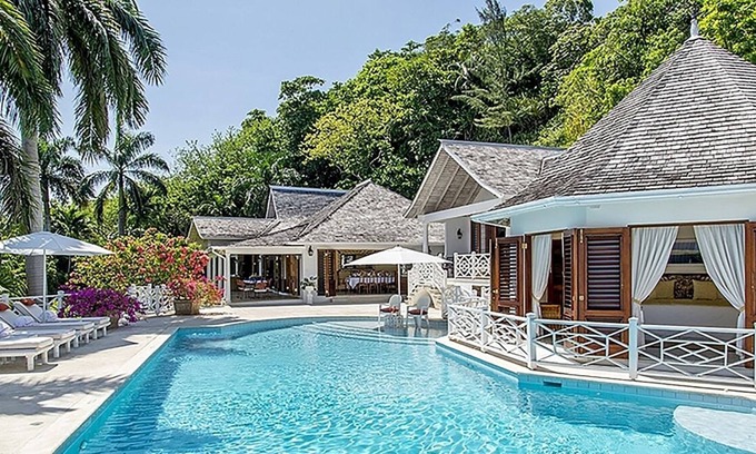Tryall Villa | A Luxurious, Fully Staffed & Stylish Villa, Private Pool & Amazing Sea Views in Montego Bay!