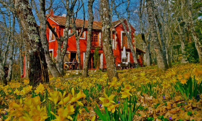Collado Hermoso Cottage | A magical house in the heart of Guadarrama Park