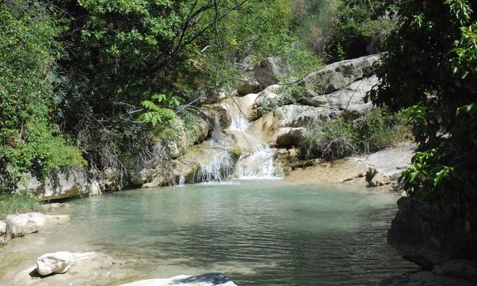Saint-May Cottage | A Mas of character above the gorges of Saint May